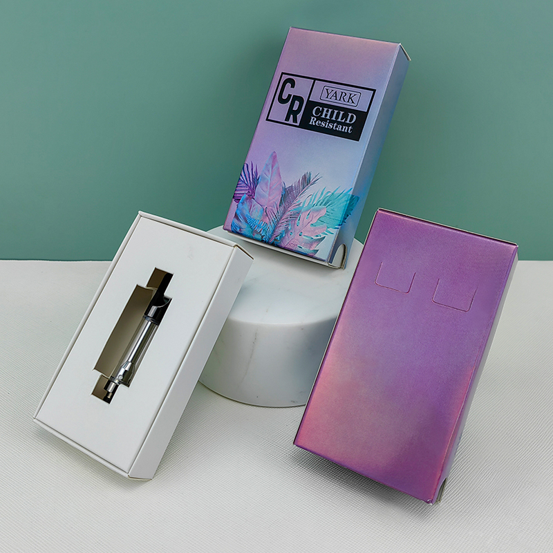 チャイルドプルーフ CBD カートリッジ ボックス