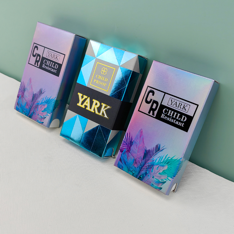 CBD Hemp Vapeカートリッジボックス