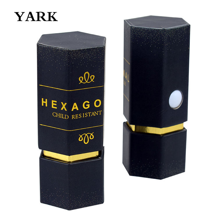 チャイルドプルーフ 510 CBD カートリッジ包装箱
