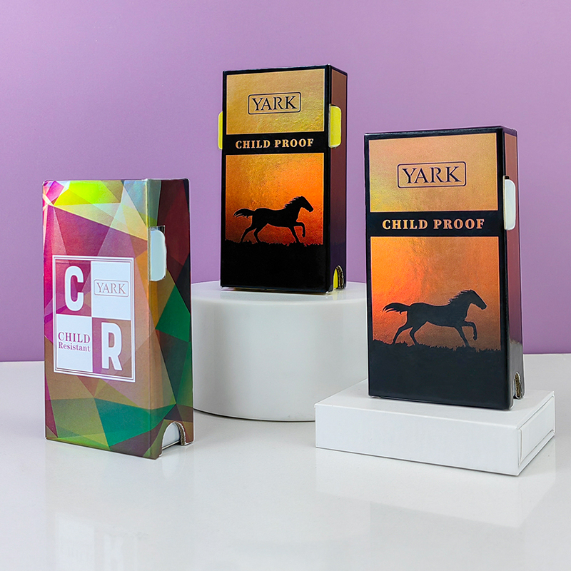 カスタム CBD カートリッジ紙箱