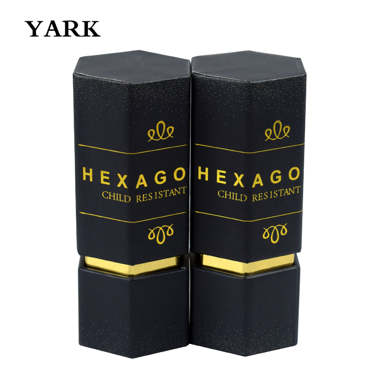 Weed Vape Hexagon Tube 包装