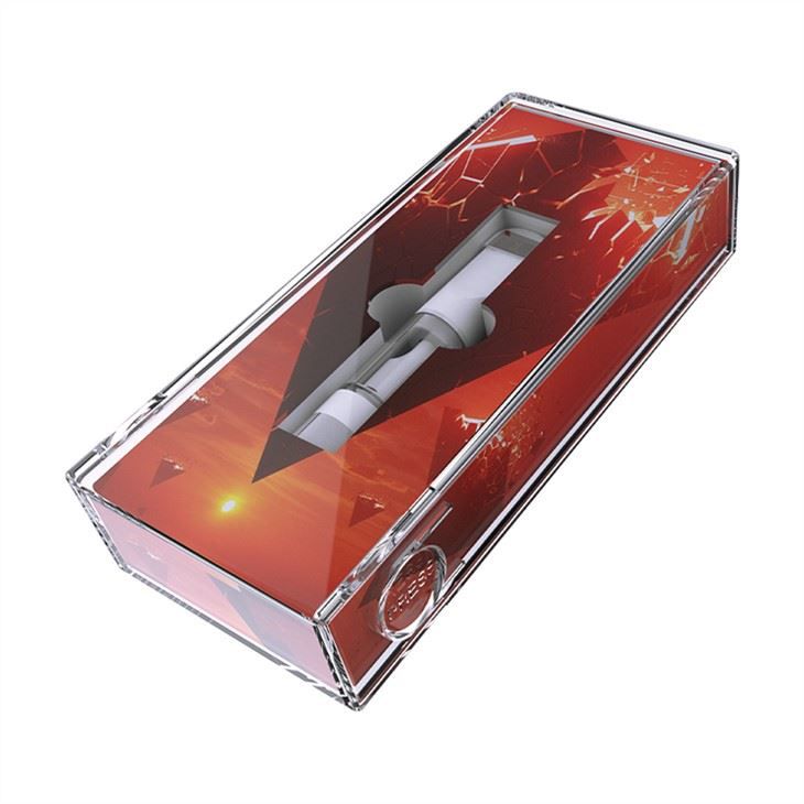 電子タバコ プラスチック ケース ボックスの包装