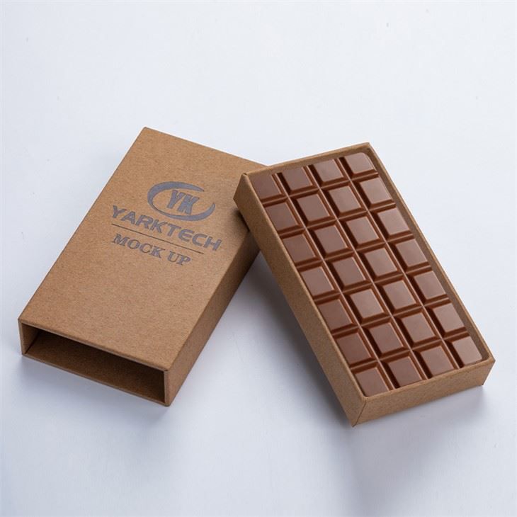 チョコレートバー包装クラフトボックス