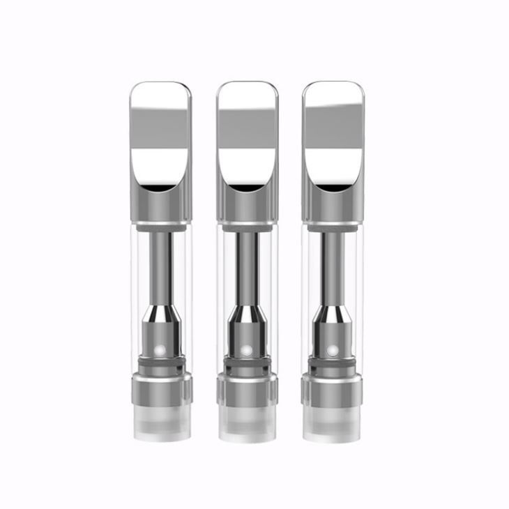 セラミックコイルガラスVapeカートリッジ