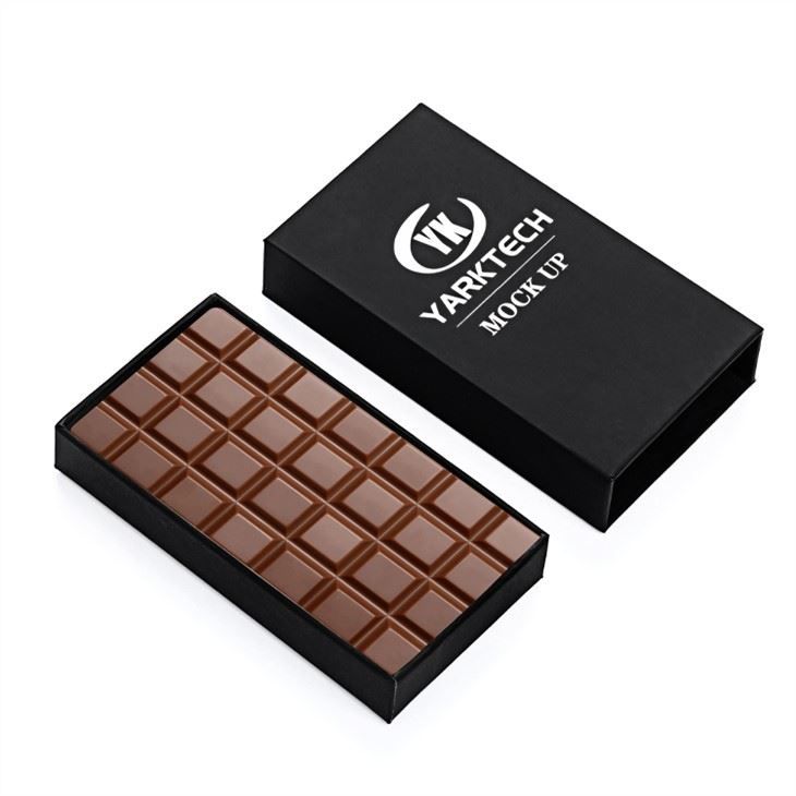 チャイルドプルーフ チョコレート ボックス